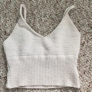 Knit tank